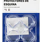 Protectores para esquina de silicona x4 esférico  - Miniatura 2