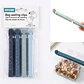 Set 4 Ganchos Clips Selladores De Bolsas  Con Fecha - Miniatura 1