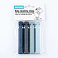 Set 4 Ganchos Clips Selladores De Bolsas  Con Fecha - Miniatura 2