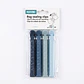 Set 4 Ganchos Clips Selladores De Bolsas  Con Fecha - Miniatura 3