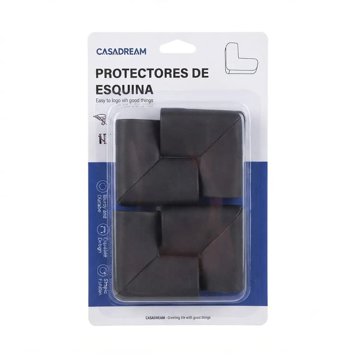 Protector de esquina acolchado espuma x 4u  3