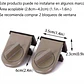 2 Pack de Cerradura de Seguridad para Ventanas Corredizas - Miniatura 3