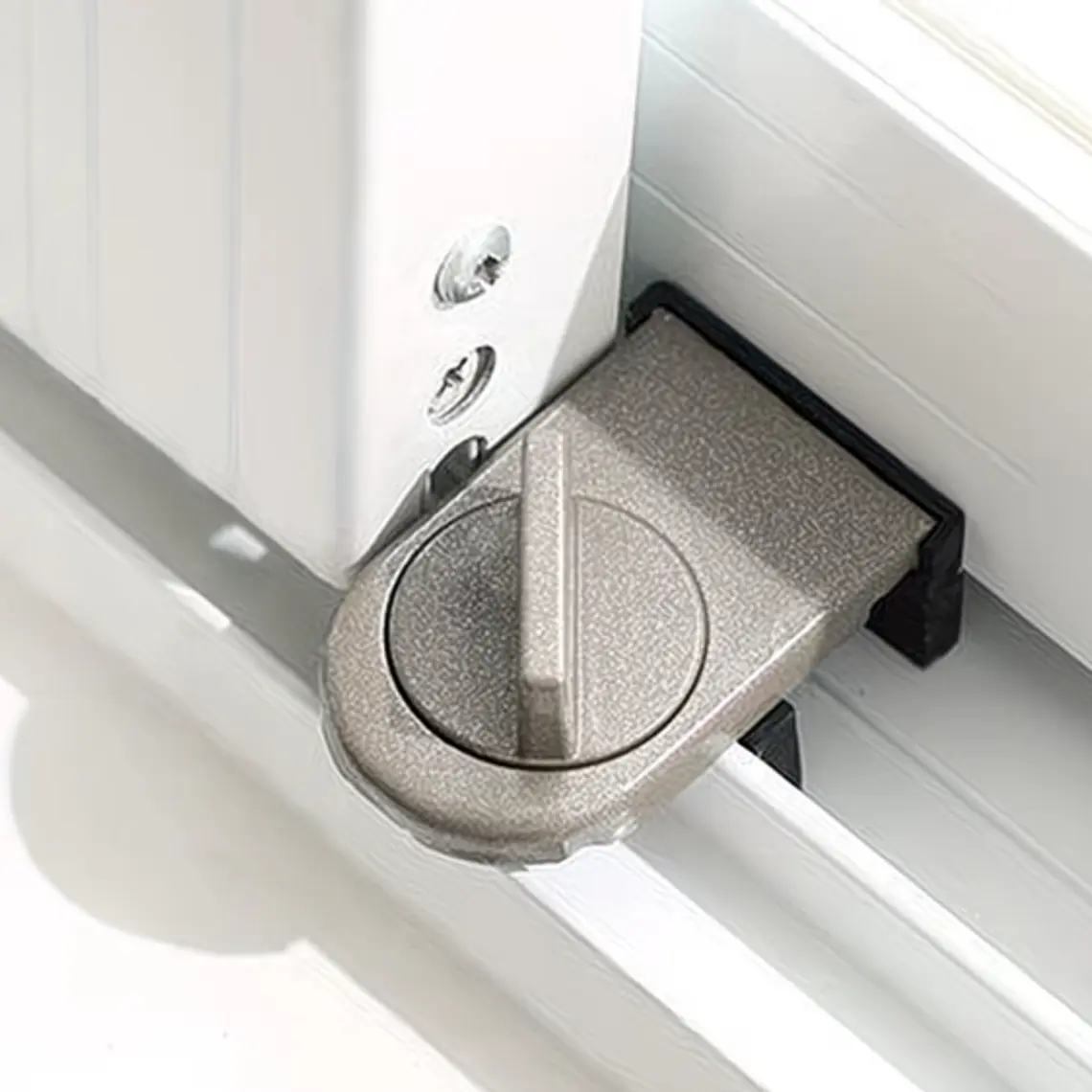 2 Pack de Cerradura de Seguridad para Ventanas Corredizas 1