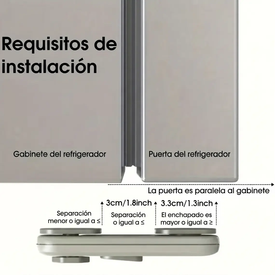 Cerradura de Seguridad para Refrigerador y Gabinetes  x2un 2
