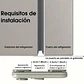 Cerradura de Seguridad para Refrigerador y Gabinetes  x2un - Miniatura 2