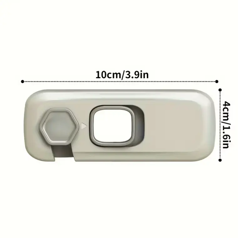 Cerradura de Seguridad para Refrigerador y Gabinetes  x2un 3
