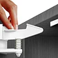 Kit 5 Seguros invisibles de Cajón para Bebé - Miniatura 1