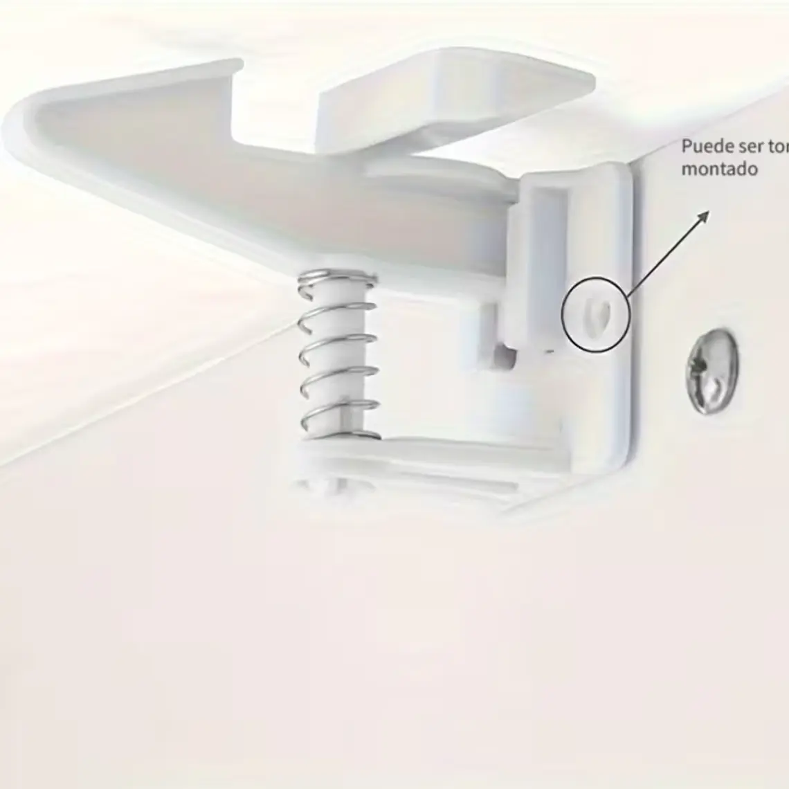 Kit 5 Seguros invisibles de Cajón para Bebé 2