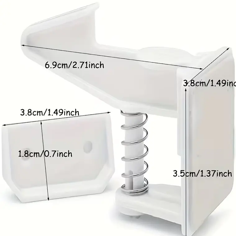Kit 5 Seguros invisibles de Cajón para Bebé 3