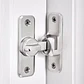 Cerradura Tipo Granero 90° y 180° Para Puerta Abatible - Miniatura 9