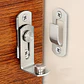 Cerradura Tipo Granero 90° Para Puerta Abatible o Corrediza - Miniatura 7