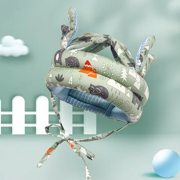 Casco Gorro Protector Anticaídas Para Niños 4