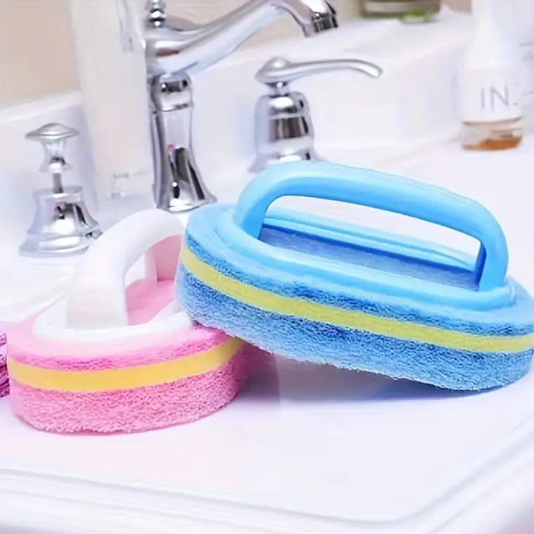 Esponja de Limpieza Ergonómica con Mango 2