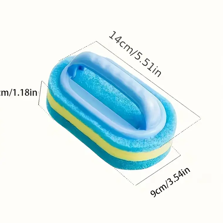 Esponja de Limpieza Ergonómica con Mango 3