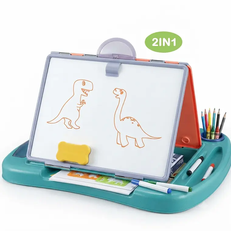 Set de Arte 2 en 1 Pizarra y Dibujo para Niños 1
