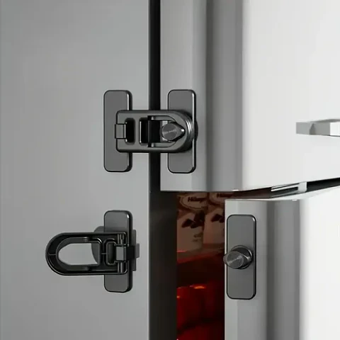 Juego De Cerraduras Para Refrigerador Y Puertas 