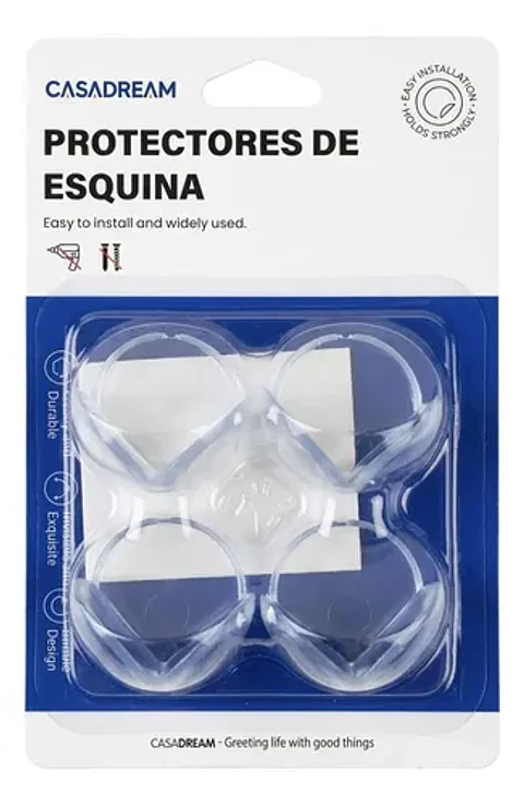 Protectores Para Esquina  X4 Esférico 