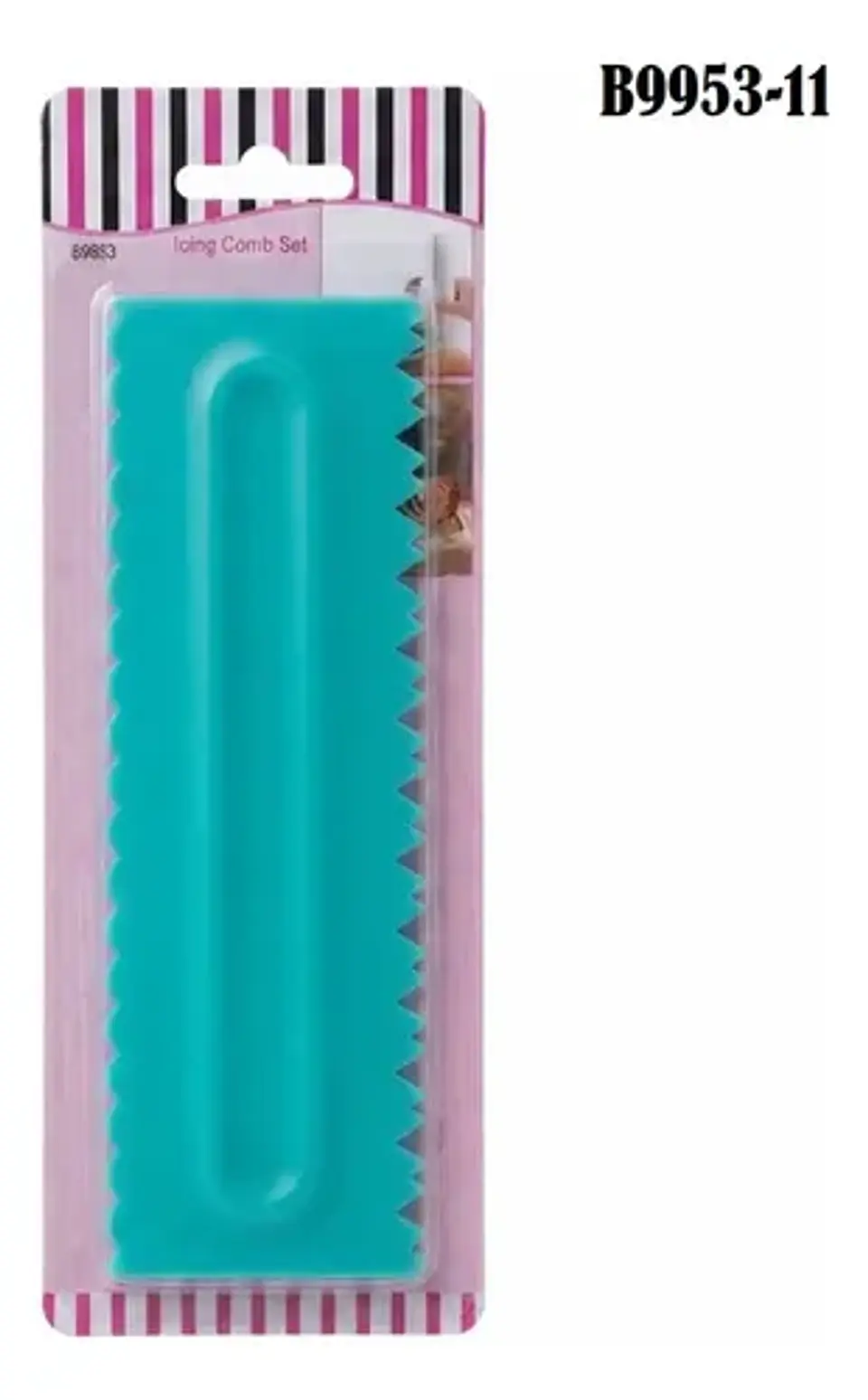 Raspador Alisador Para Decorar Tortas Y Pastelería 2