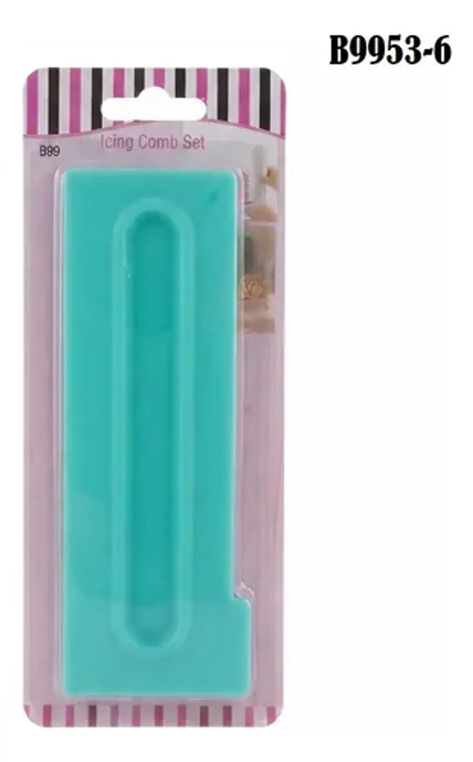 Raspador Alisador Para Decorar Tortas Y Pastelería 10