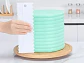 Raspador Alisador Para Decorar Tortas Y Pastelería - Miniatura 13
