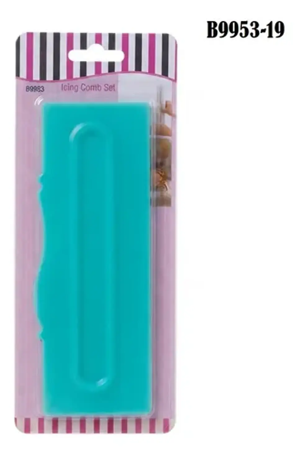 Raspador Alisador Para Decorar Tortas Y Pastelería 26