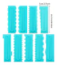Raspador Alisador Para Decorar Tortas Y Pastelería - Miniatura 27