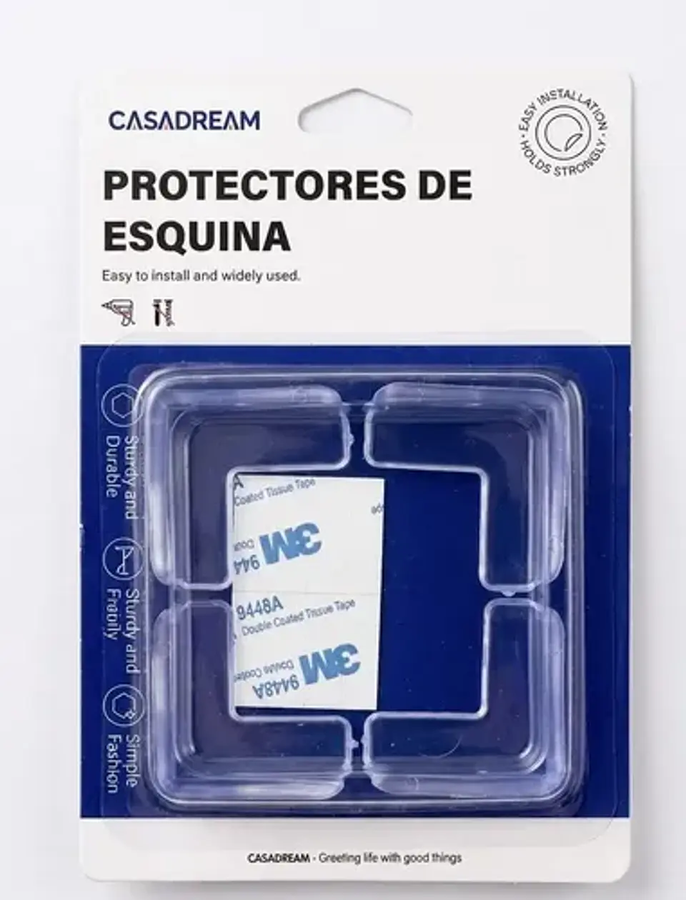 Protectores Para Esquina X4 Clasico  2