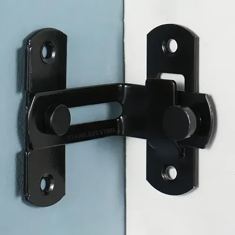 Cerradura Tipo Granero 90° Para Puerta Abatible O Corrediza