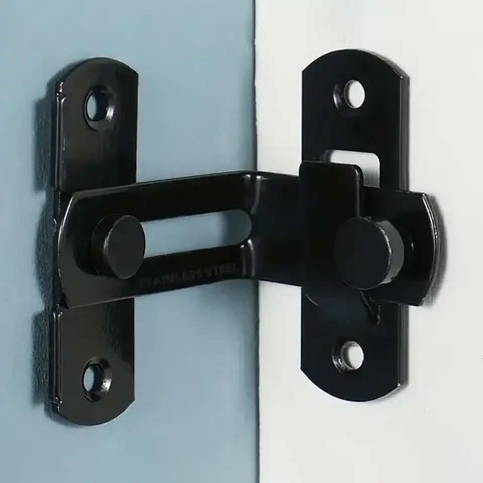 Cerradura Tipo Granero 90° Para Puerta Abatible O Corrediza 1