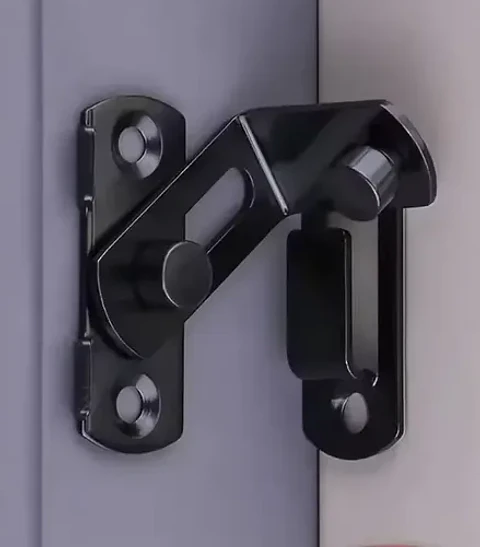 Cerradura Tipo Granero 90° Para Puerta Abatible O Corrediza