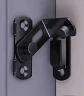 Cerradura Tipo Granero 90° Para Puerta Abatible O Corrediza - Miniatura 2