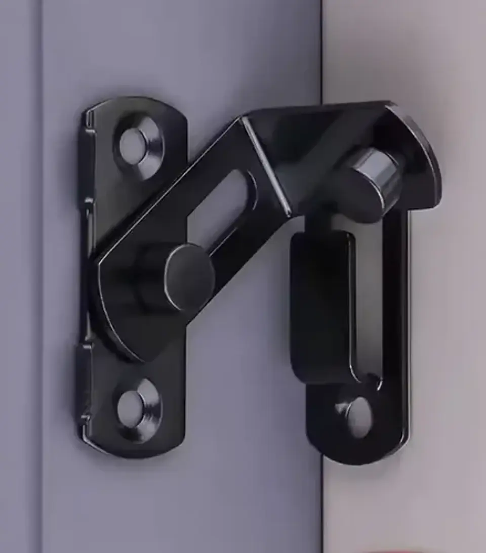 Cerradura Tipo Granero 90° Para Puerta Abatible O Corrediza 2