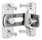 Cerradura Tipo Granero 90° Para Puerta Abatible O Corrediza - Miniatura 6