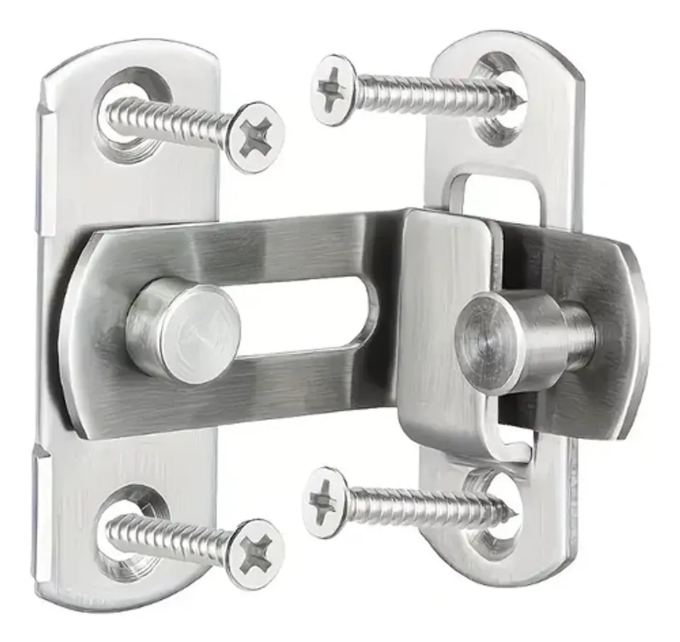 Cerradura Tipo Granero 90° Para Puerta Abatible O Corrediza 6