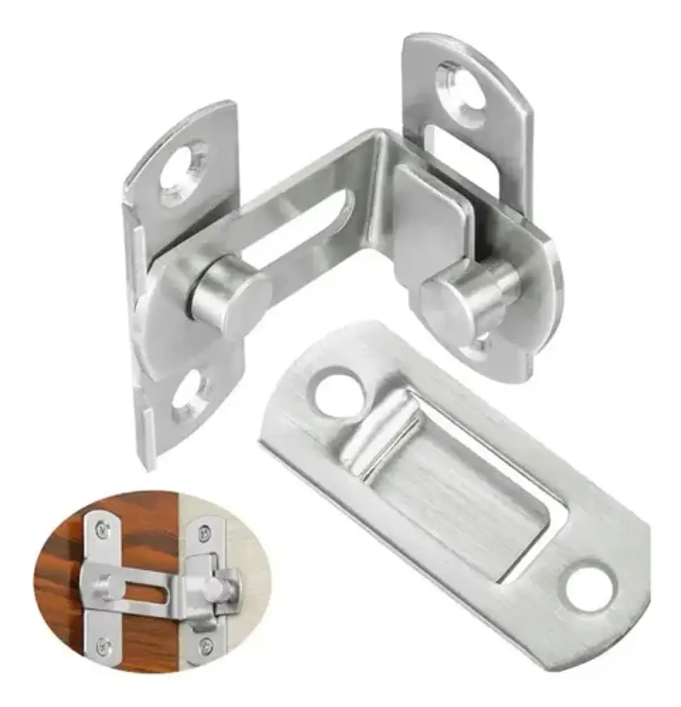 Cerradura Tipo Granero 90° Para Puerta Abatible O Corrediza 9