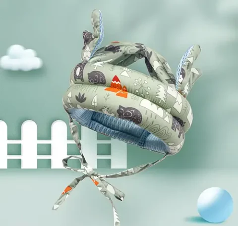 Casco Gorro Protector Anticaídas Para Niños