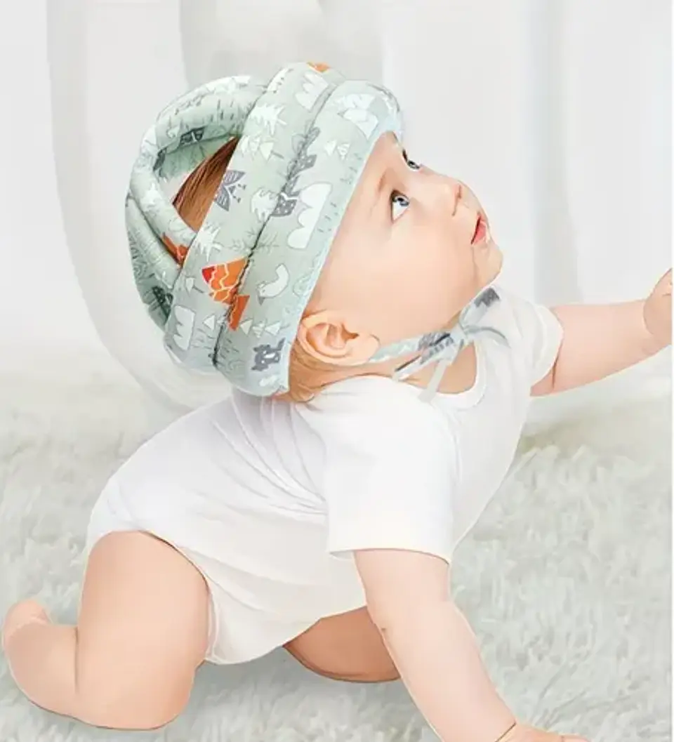Casco Gorro Protector Anticaídas Para Niños 3