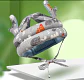 Casco Gorro Protector Anticaídas Para Niños - Miniatura 4