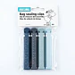 Set 4 Ganchos Clips Selladores De Bolsas  Con Fecha - Miniatura 1