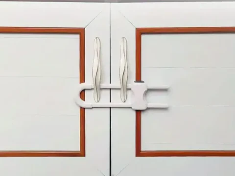 2 Cerraduras Tipo U Para Gabinetes Y Puertas 