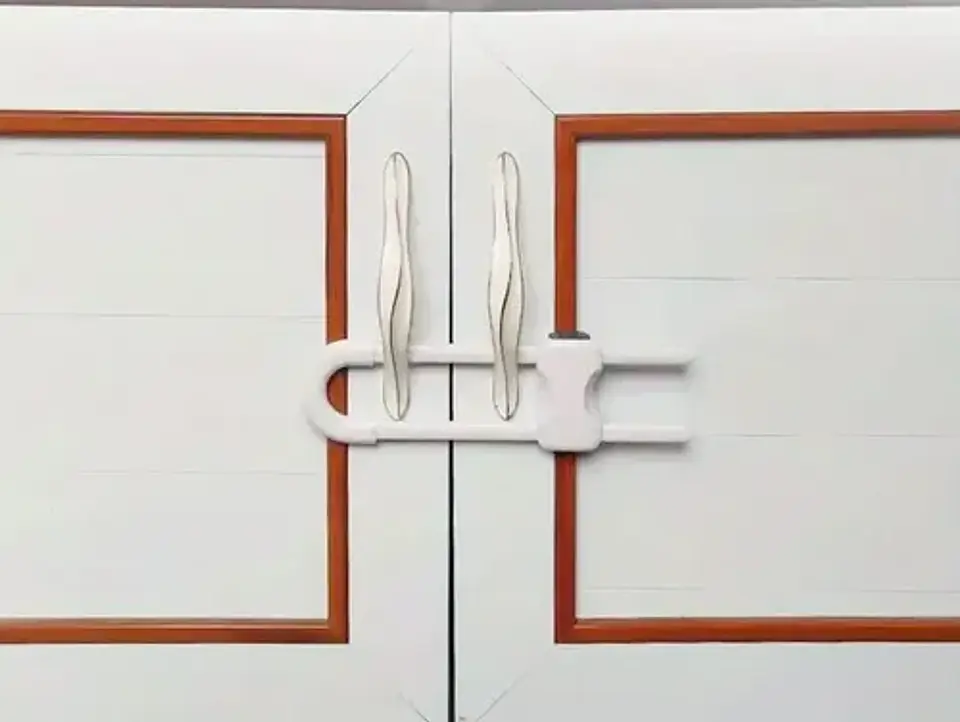 2 Cerraduras Tipo U Para Gabinetes Y Puertas  1