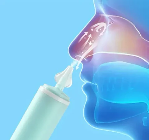 Irrigador Nasal Portátil 