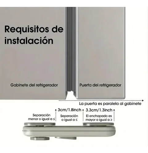 Cerradura De Seguridad Para Refrigerador Y Gabinetes  X2un