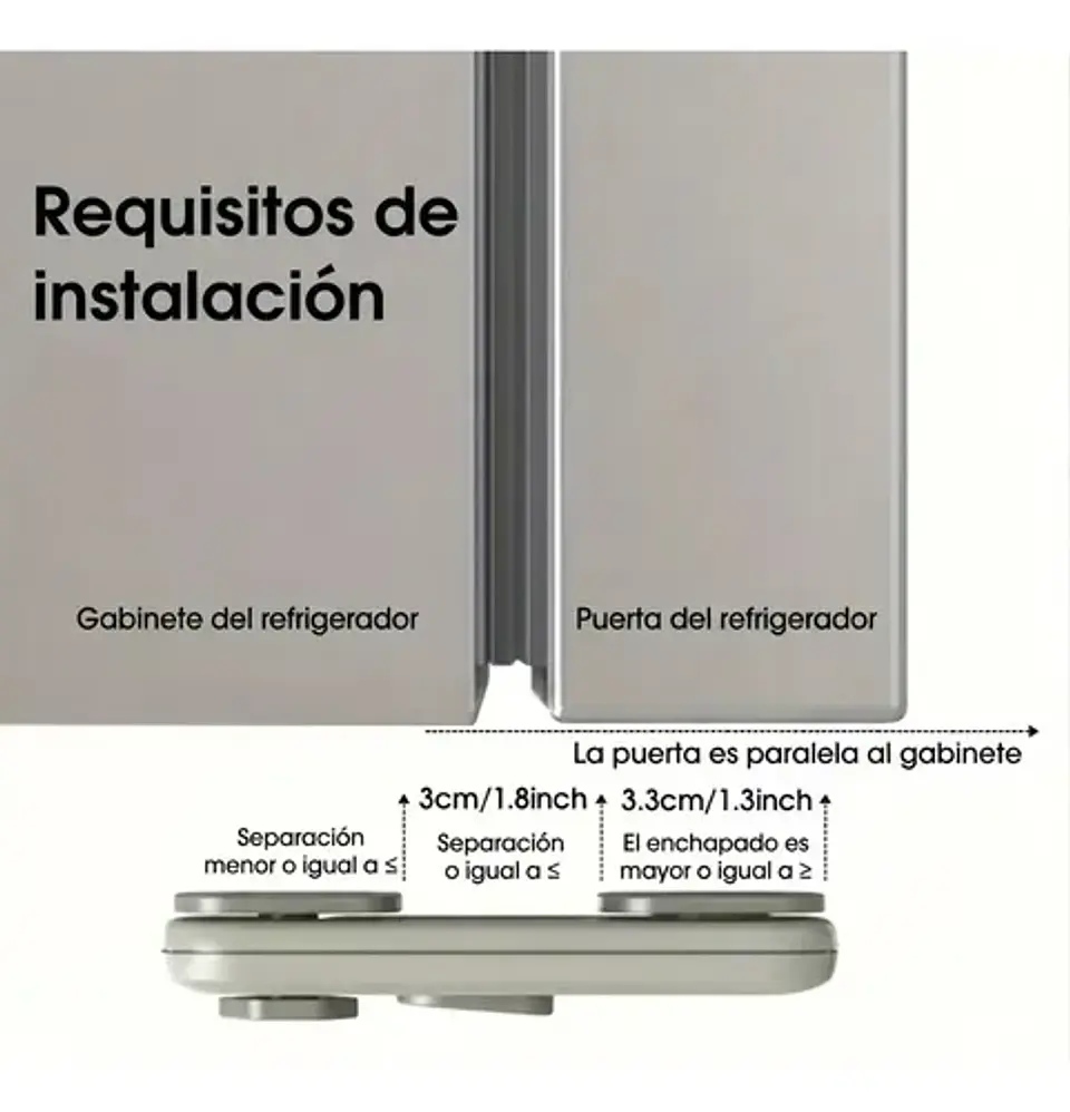 Cerradura De Seguridad Para Refrigerador Y Gabinetes  X2un 2