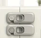 Cerradura De Seguridad Para Refrigerador Y Gabinetes  X2un - Miniatura 4