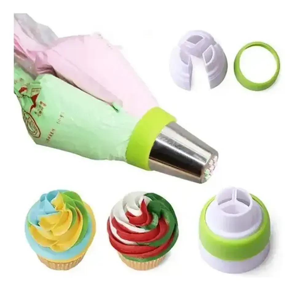 Juego De 7 Boquillas Rusas Con Adaptador Para Repostería 4