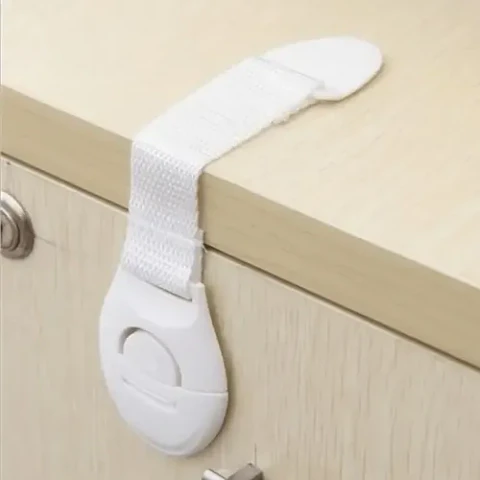 6 Seguro Flexible De Proteccion Niños Cajones Puerta