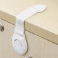 6 Seguro Flexible De Proteccion Niños Cajones Puerta - Miniatura 1