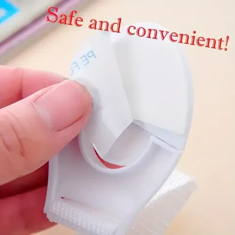 6 Seguro Flexible De Proteccion Niños Cajones Puerta