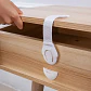 6 Seguro Flexible De Proteccion Niños Cajones Puerta - Miniatura 4